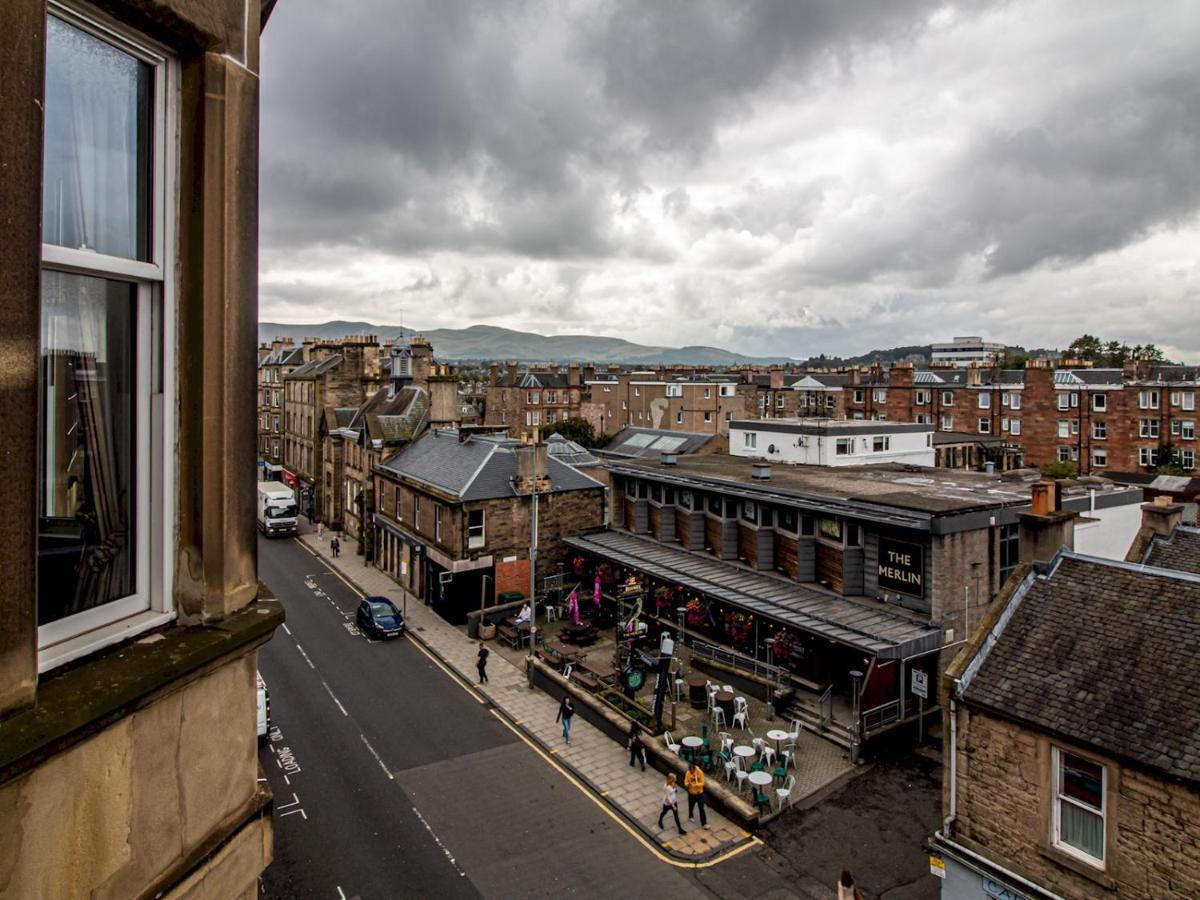 Pass The Keys Beautiful And Bright Georgian Style Morningside Apartment Edimburgo Esterno foto