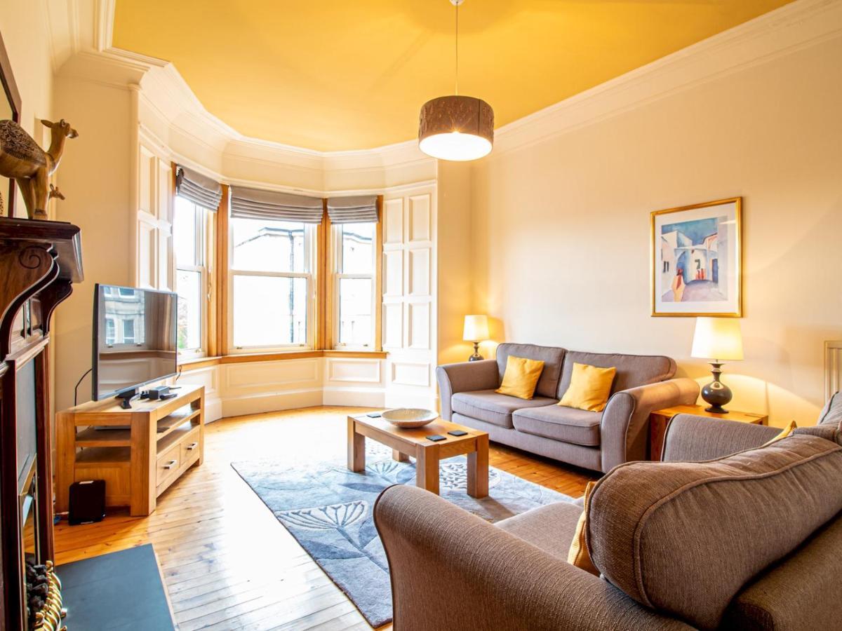 Pass The Keys Beautiful And Bright Georgian Style Morningside Apartment Edimburgo Esterno foto